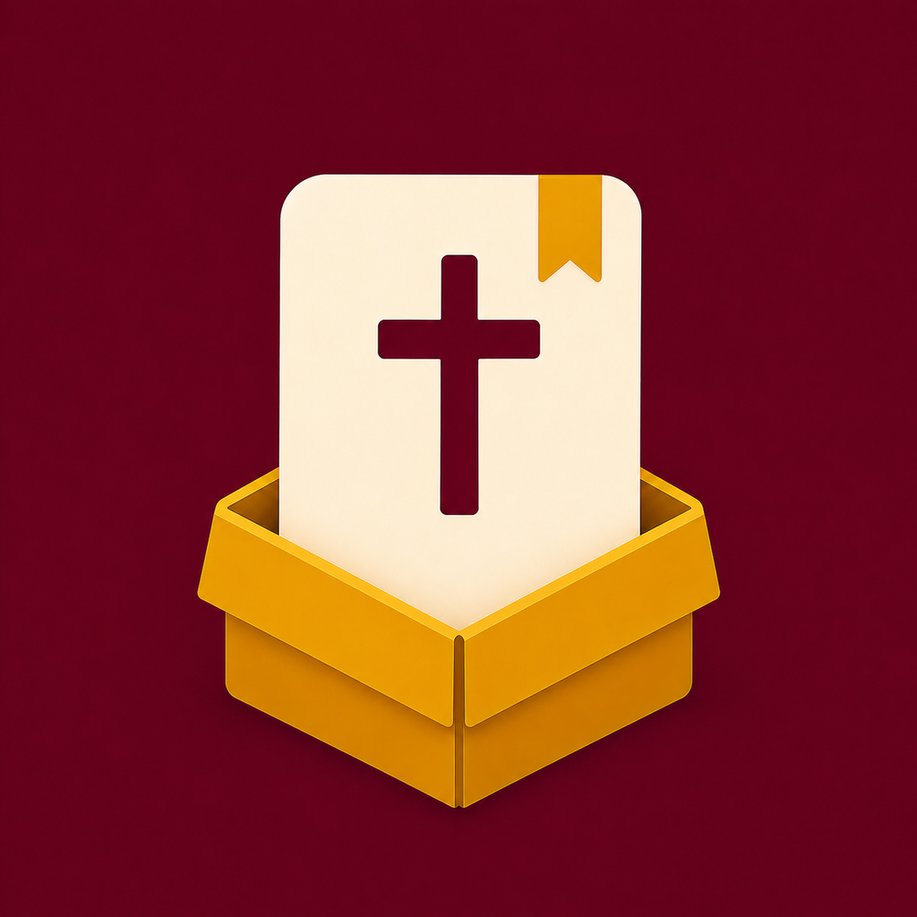 Bible Verse Box app logo